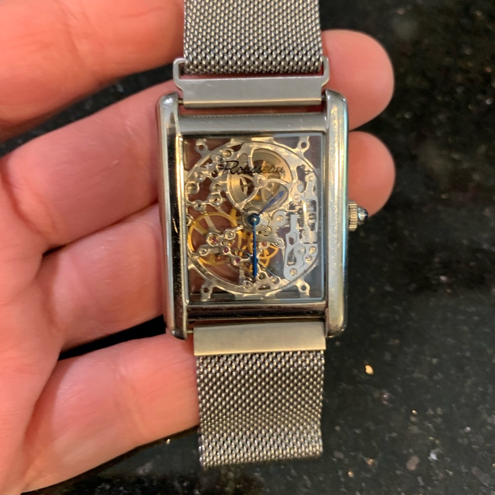 Beautiful Rousseau Watch. Hardly used. Perfect